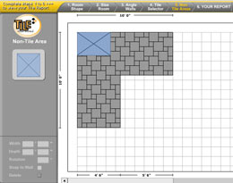 Tile Estimator