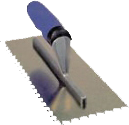 Ceramic Tile Trowel for Installation