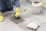 Installing Ceramic Tile, Step 1