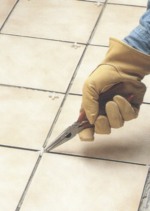 Grouting with Ceramic Tiles