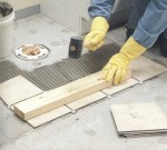 Installing Ceramic Tile, Step 3