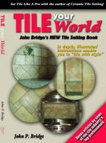 Book Cover: Tile Your World by John Bridge