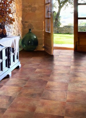 Sunshine Terracotta Ceramic Floors