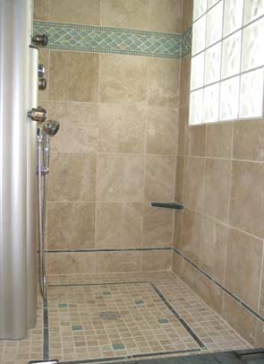 Tile Shower