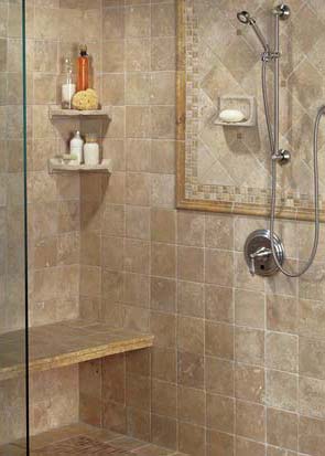 Second Tile Shower