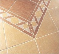 Terra-cotta Floor Tiles 