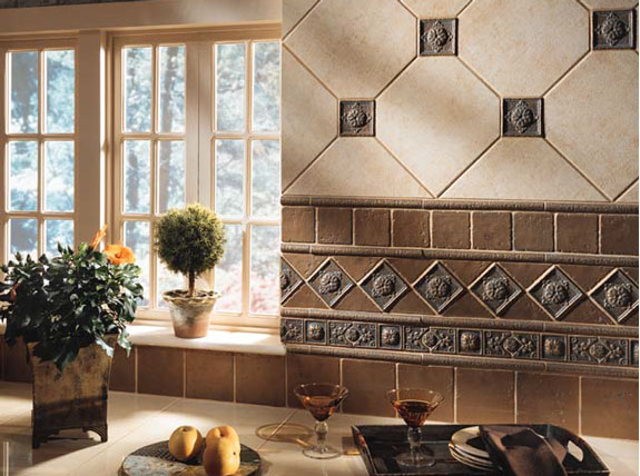 Using Ceramic Tile With Metal