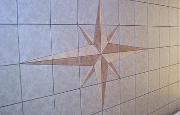 Ceramic Floor Tile Design Idea